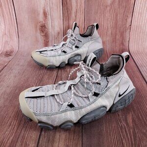 Nike Mens Size 8.5 ISPA Link Light Iron Ore Smoke Grey Shoes CN2269-002